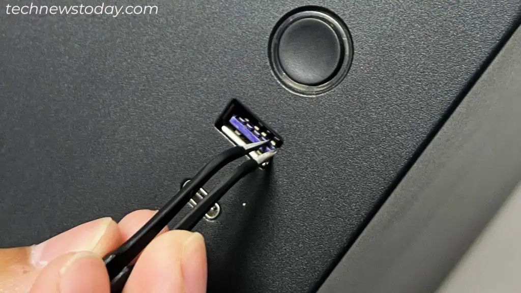 How to Fix Power Surge on the USB Port Error 4 check-for-bent-pins-on-usb-port-1024x576