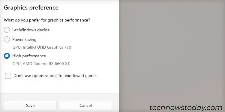 choose-high-performance