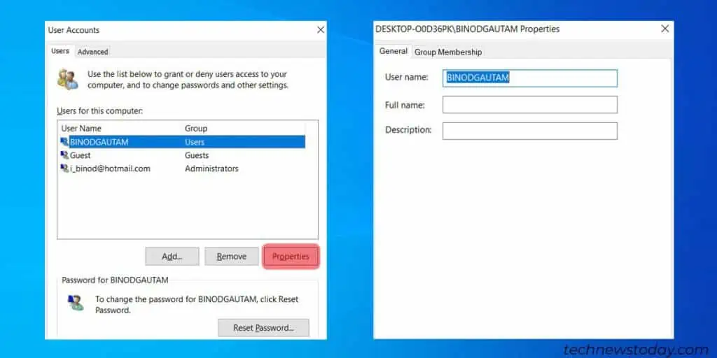 7 Easy Ways to Find Your Windows Username 4 finding-usename-via-netplwiz-1024x512