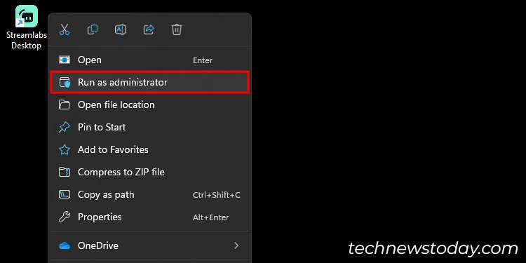 run-as-an-administrator