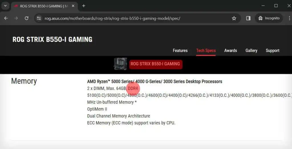 Is Your RAM RGB Not Working? Here's How to Fix It 1 Checking-what-RAM-your-motherboard-support-1024x522