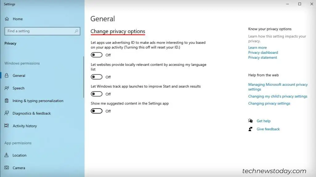 Disable-Windows-General-Privacy-Options-1024x576