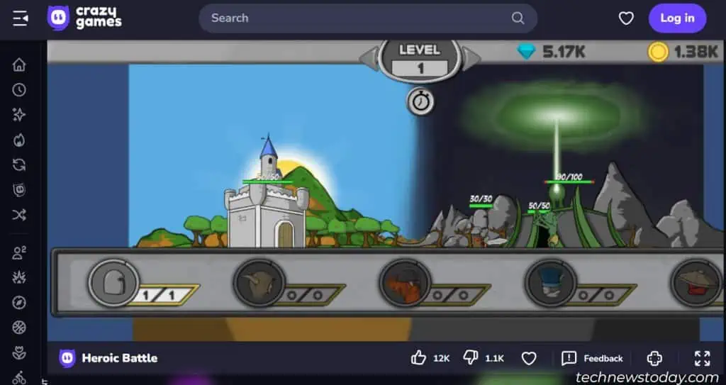 20 Best Browser Idle Games 9 Heroic-Battle—Best-for-Medieval-Battle-Fans-1024x543