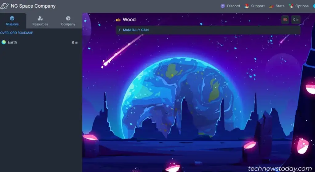 20 Best Browser Idle Games 4 NG-Space-Company—Best-For-Sci-Fi-Fans-1024x562