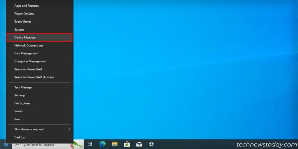 How to Fix When Windows Restarts After Shutdown 14 Open-Device-Manager-1024x512