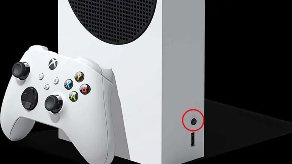 Why is My Xbox Controller Flashing and Not Connected? Easy Fixes 1 Pairing-button-on-console-1024x576