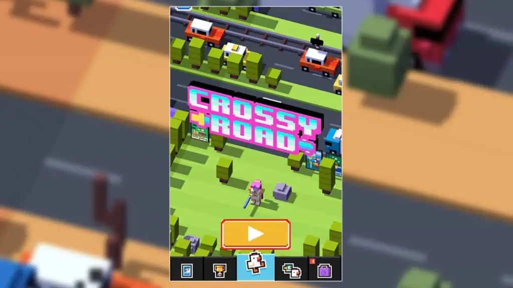 15 Best Time Killing Games on Android and iOS 7 crossy-road-1-1024x576