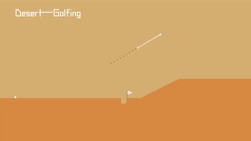 15 Best Time Killing Games on Android and iOS 13 desert-golfing-1024x576