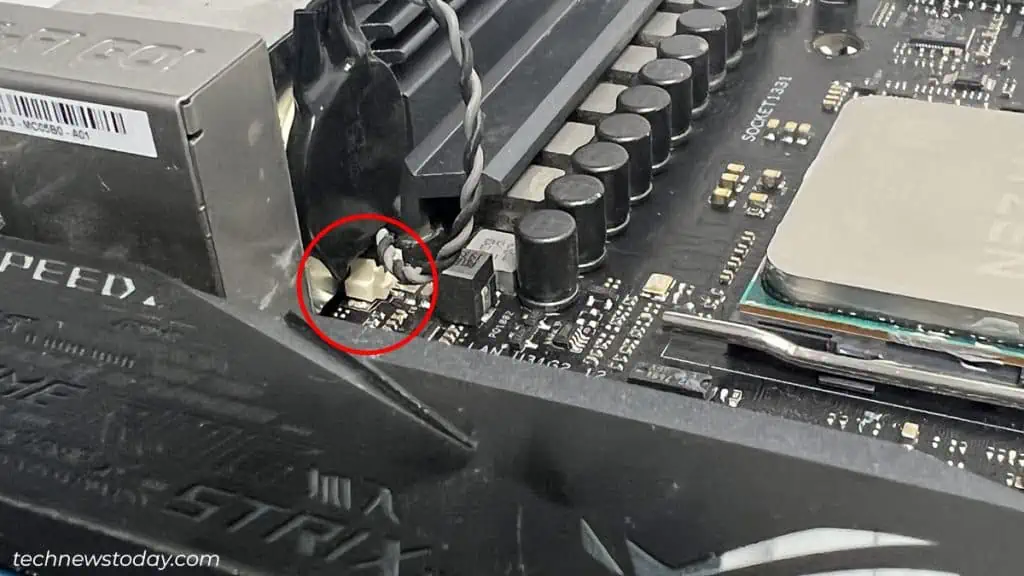 How to Remove CMOS Battery 5 removing-cmos-on-miniitx-board-1024x576