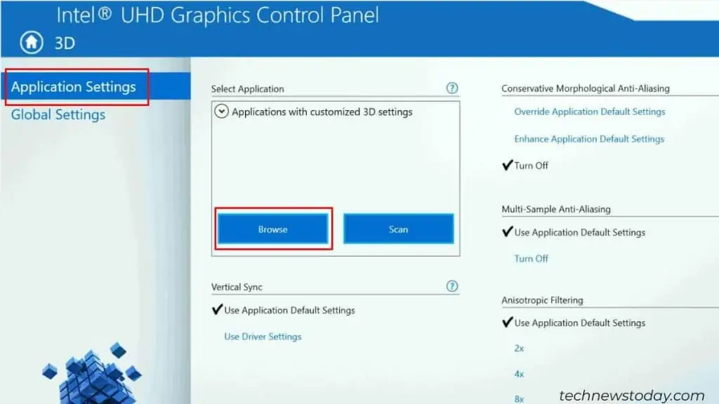 select-3d-app-from-application-settings-1-1024x576